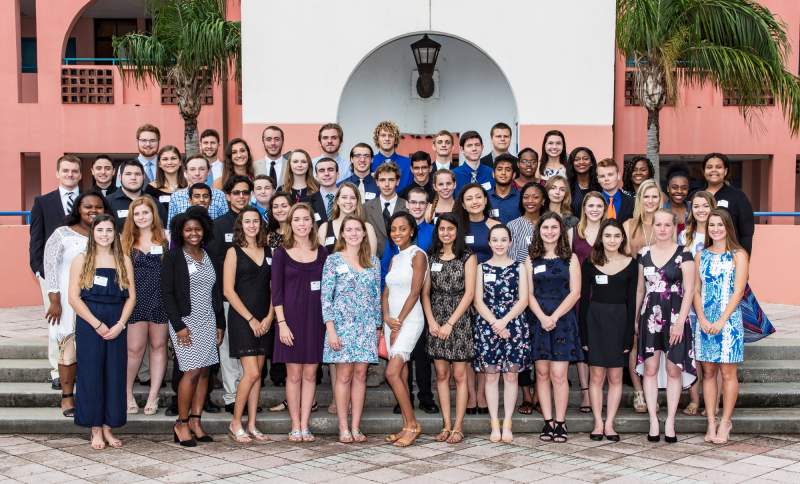 Class of 2018 gathers at SRHS for the 53rd Awards Ceremony. Click for Photo Gallery.