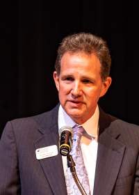 Board President Bobby Sexton addresses 54th Annual Awards Ceremony
