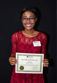 Litty Family Scholarship recipient Linsey Derival