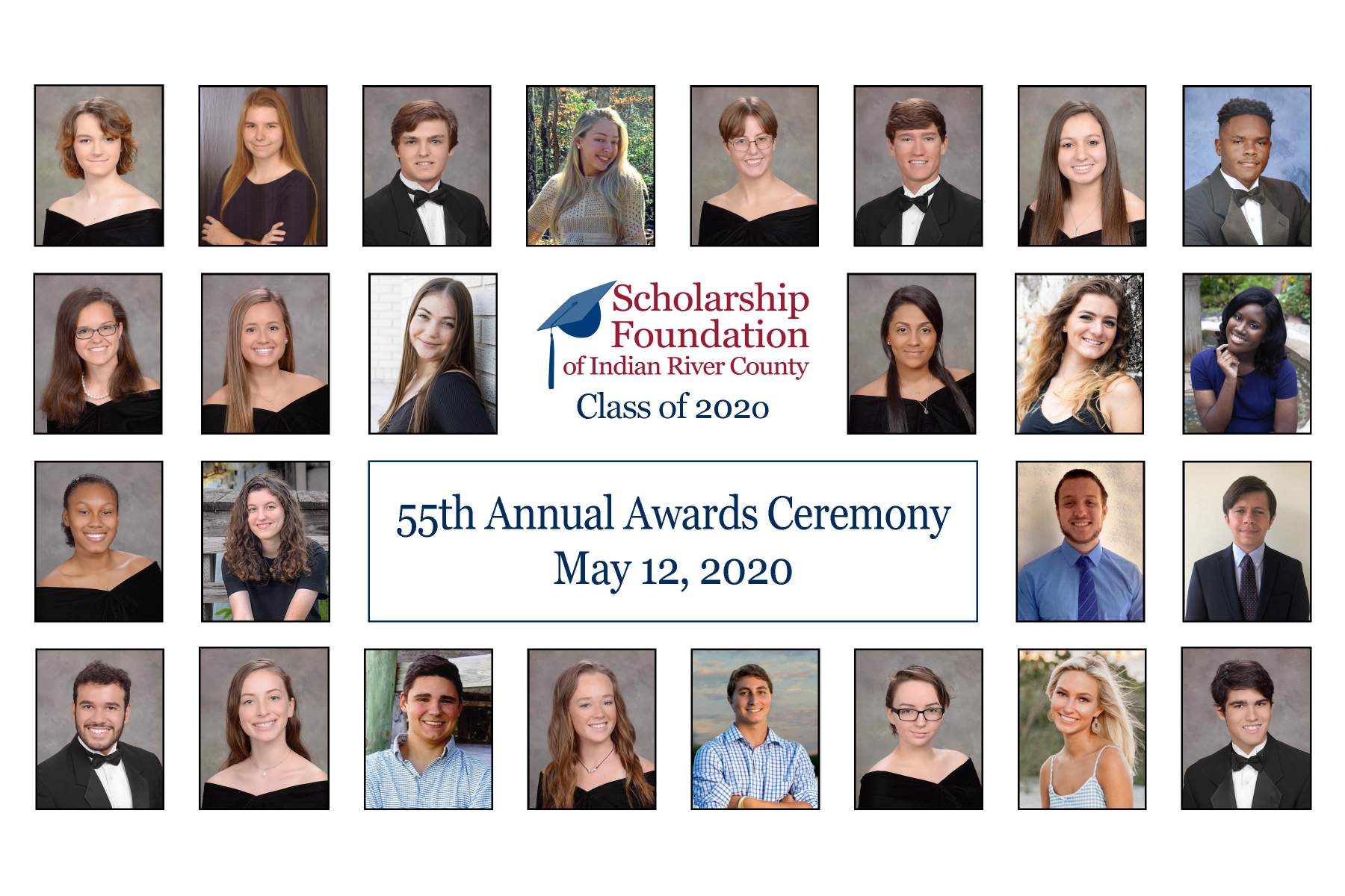 Class of 2020 attend 55th Annual Awards Ceremony via Zoom webinar