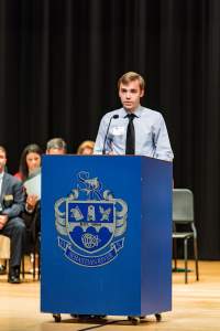 Alumnus Kadin Campbell